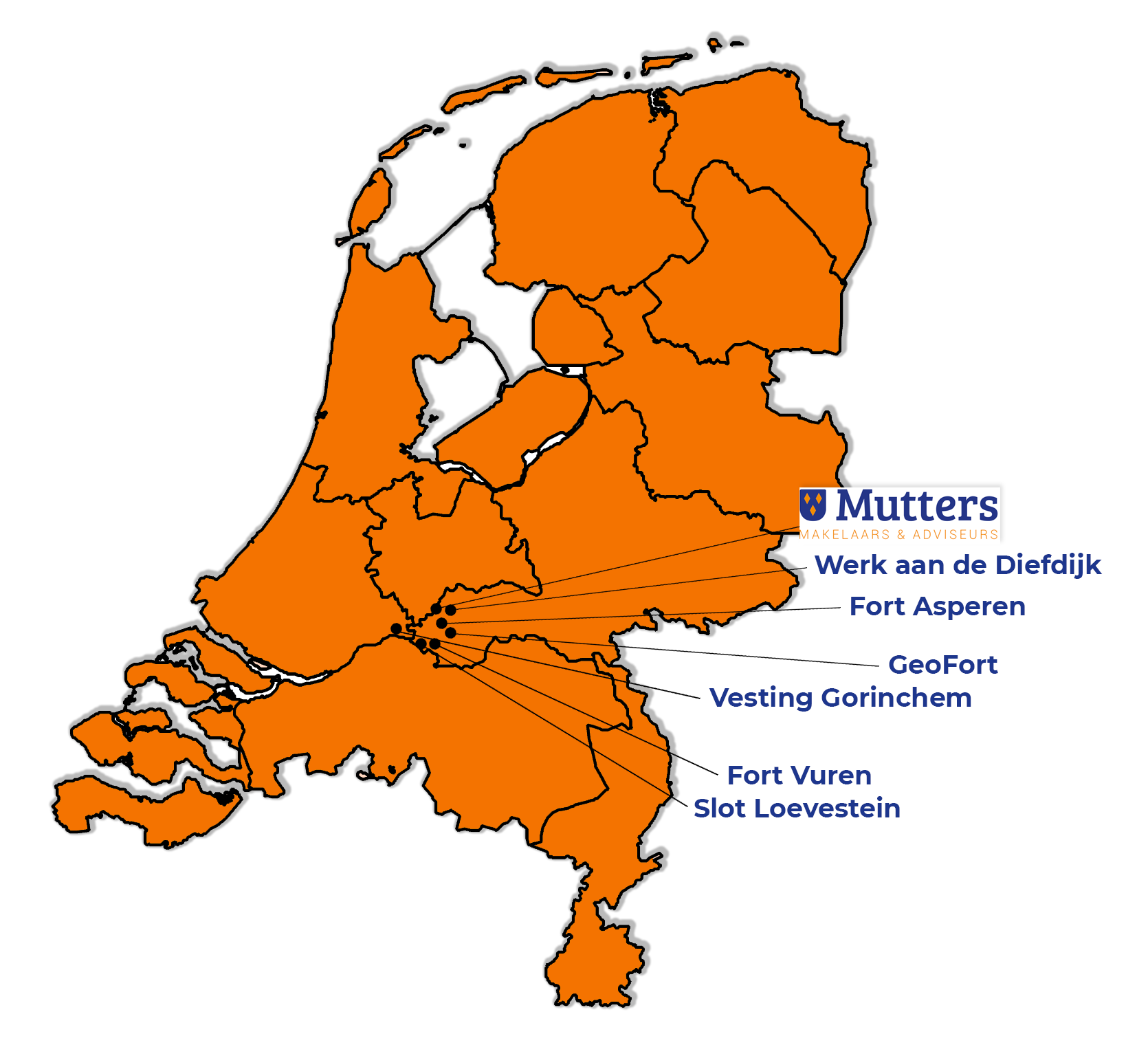 Nieuwe Hollandse Waterlinie staat op de Werelderfgoedlijst